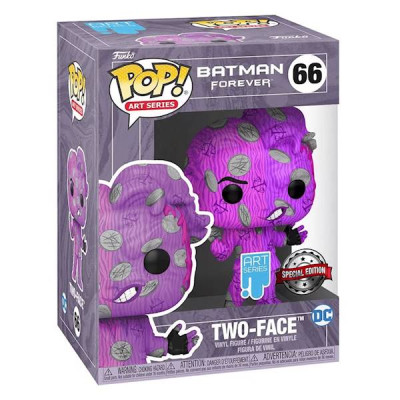 Funko POP! Batman Two-Face 66 SE Art S figurka