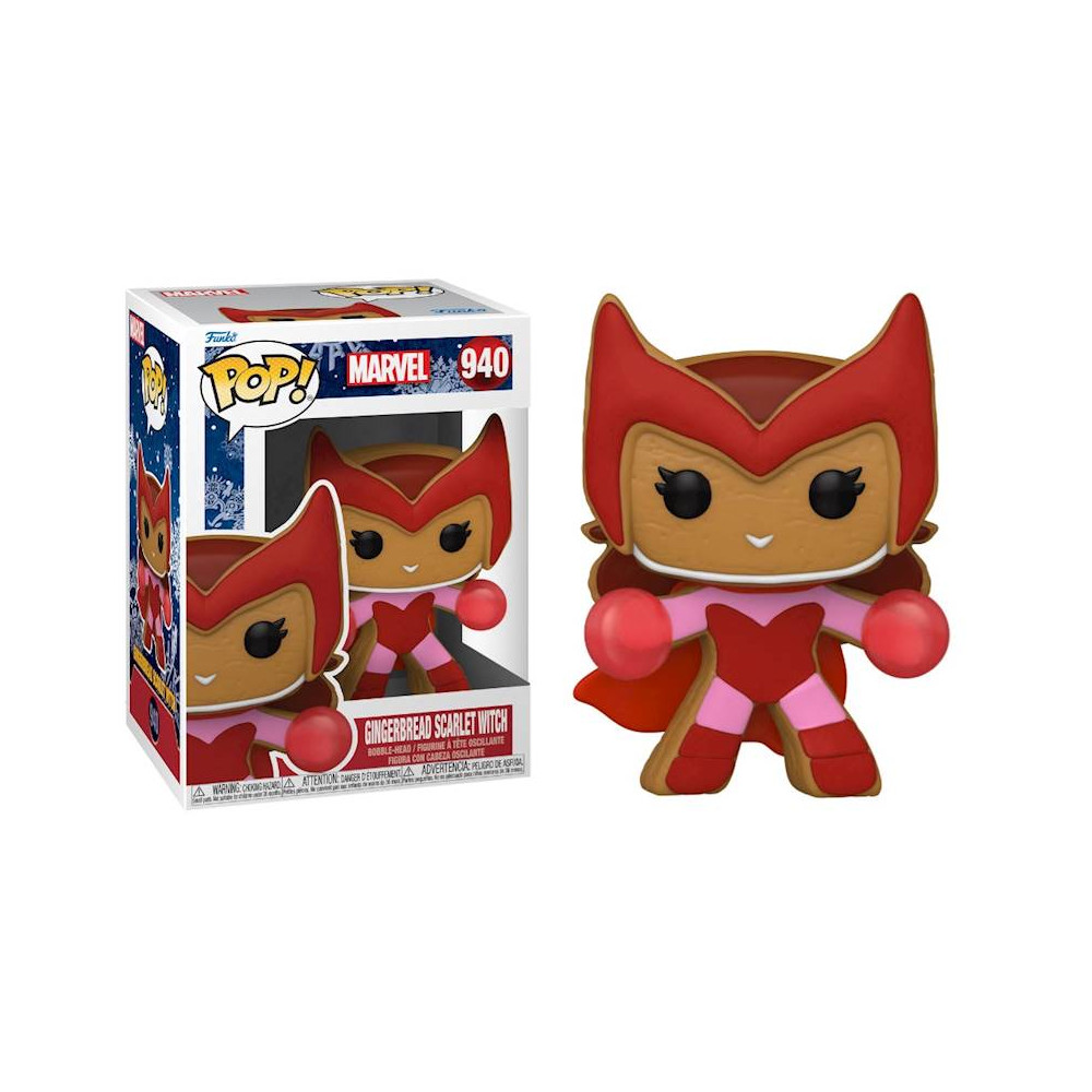 Funko POP! Marvel Gingerbread Scarlet Witch 940