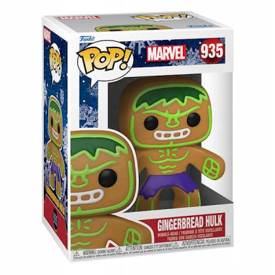 Funko POP! Marvel Gingerbread Hulk 935
