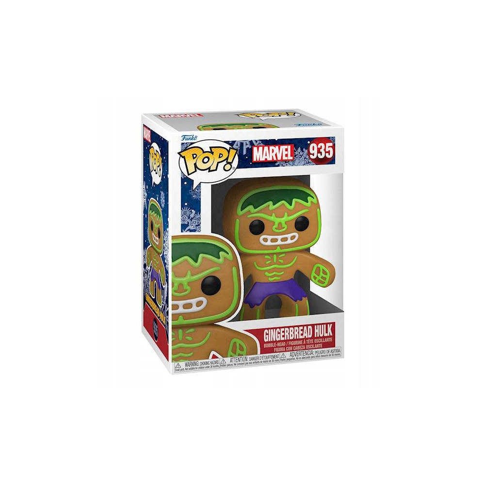 Funko POP! Marvel Gingerbread Hulk 935