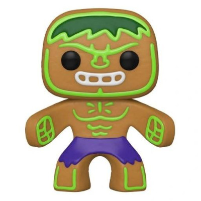 Funko POP! Marvel Gingerbread Hulk 935