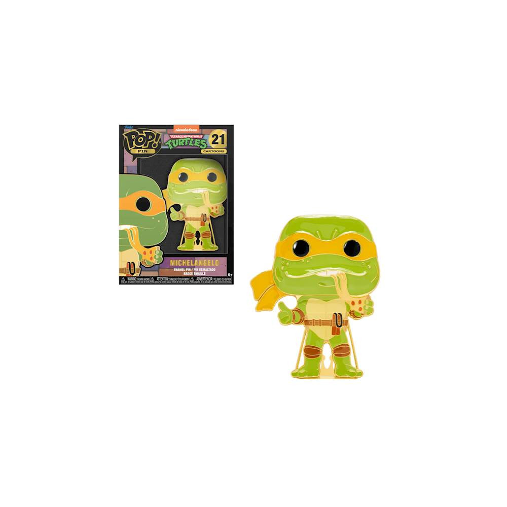 Funko POP! Pin Turtles Michelangelo 21