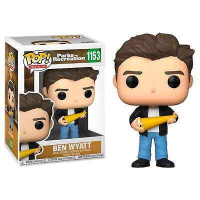 Funko POP! TV Parks Recreation Ben Wyatt 1153 SE