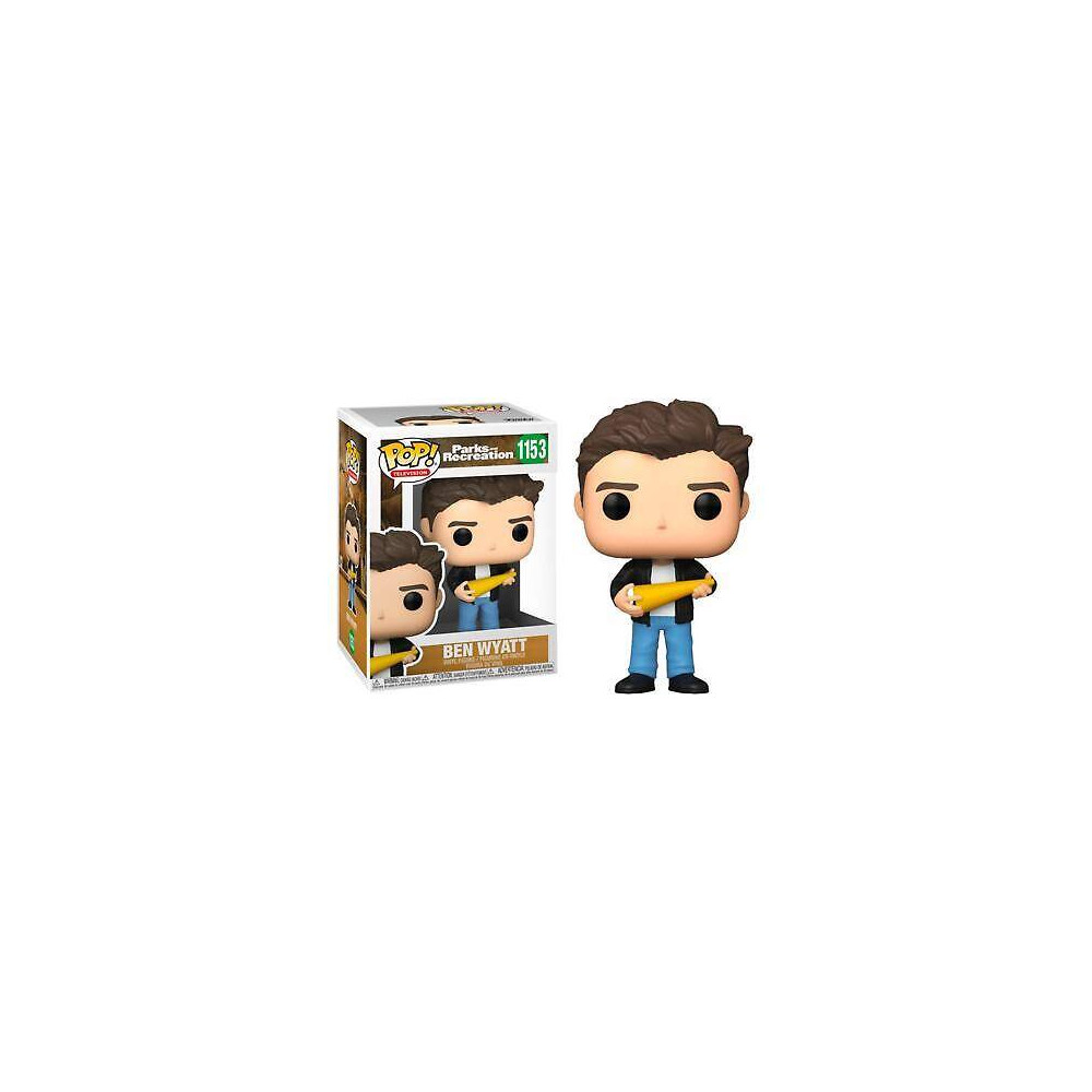 Funko POP! TV Parks Recreation Ben Wyatt 1153 SE