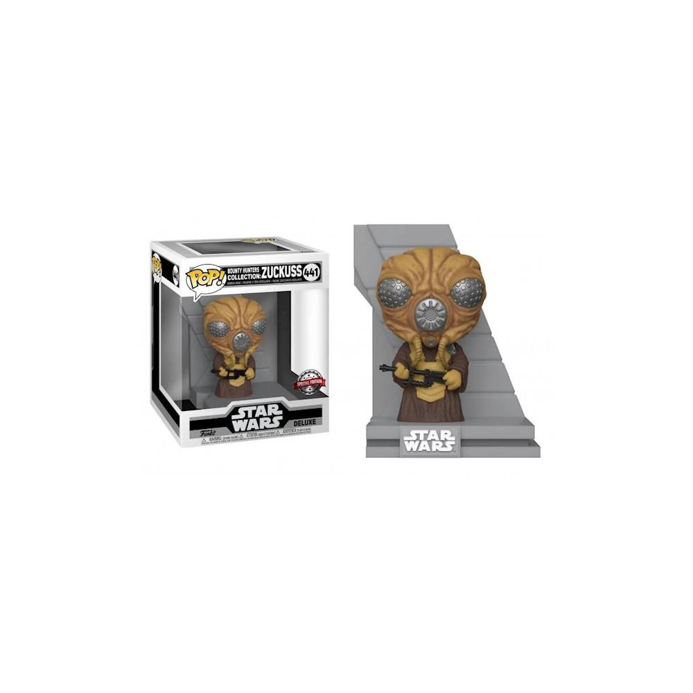 Funko POP! Star Wars Zuckuss 441 SE Deluxe