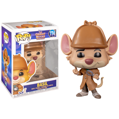 Funko POP! Disney Great Mouse Detectiv Basil 774