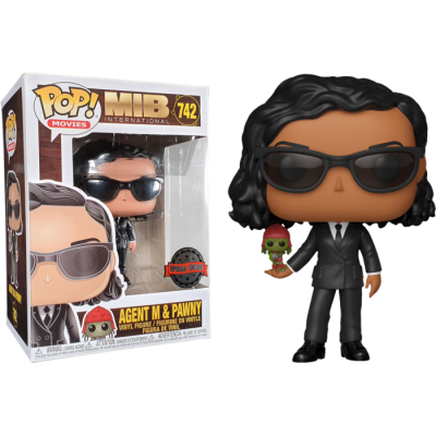 Funko POP! MIB Agent M Pawny 742 SE figurka