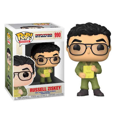 Funko POP! Stripes Russell Ziskey Figurka 990