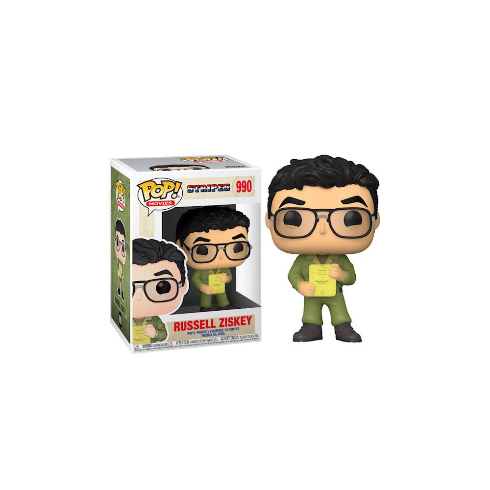 Funko POP! Stripes Russell Ziskey Figurka 990