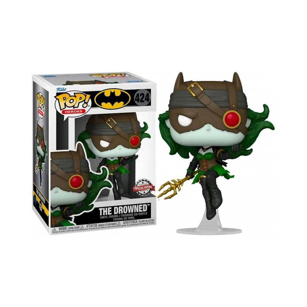 Funko POP! Batman The Drowned 424 SE figurka