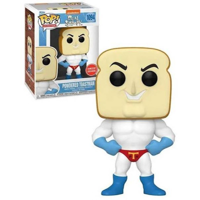 Funko POP! Ren and Stimpy Powdered Toastman 1094