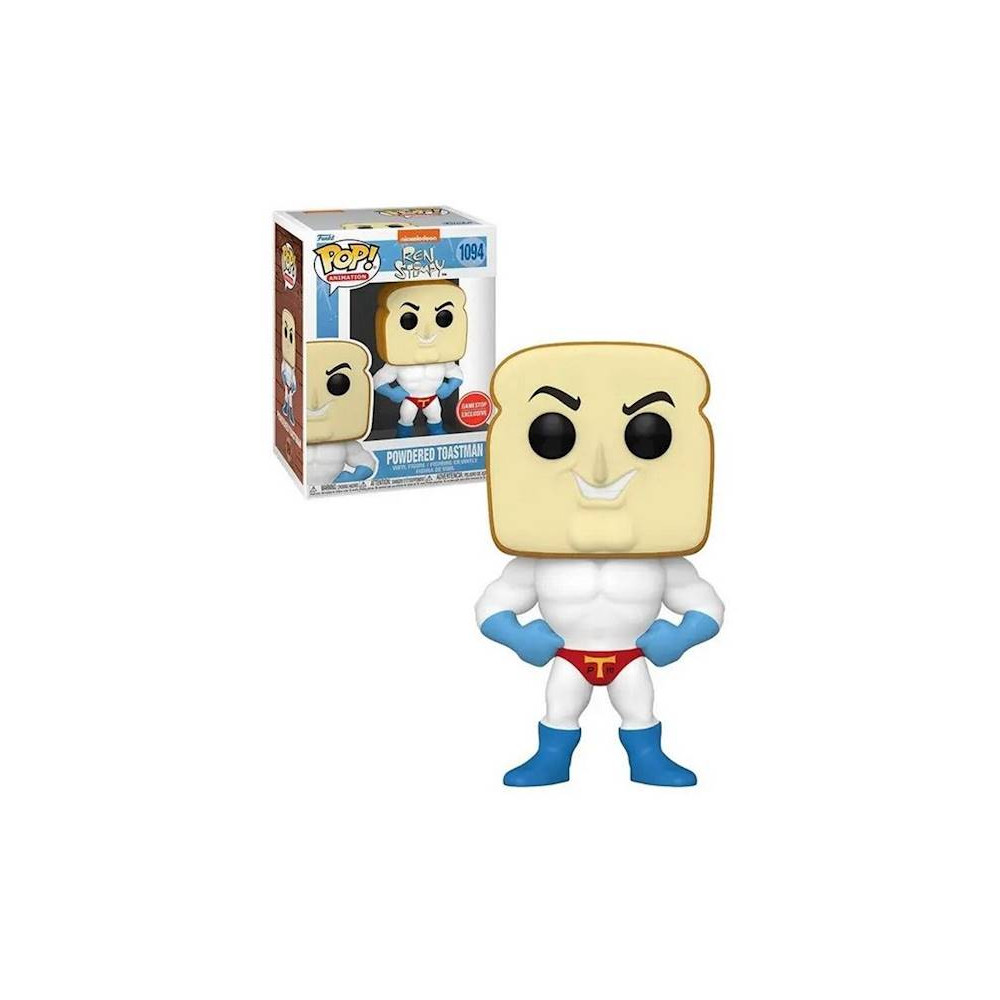 Funko POP! Ren and Stimpy Powdered Toastman 1094