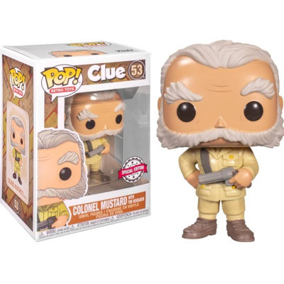 Funko POP! Retro Toys Clue Colonel Mustard 53 SE