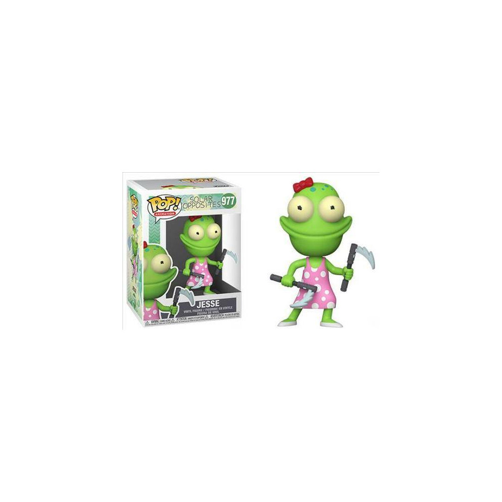 Funko POP! Solar Opposites Jesse 977 figurka