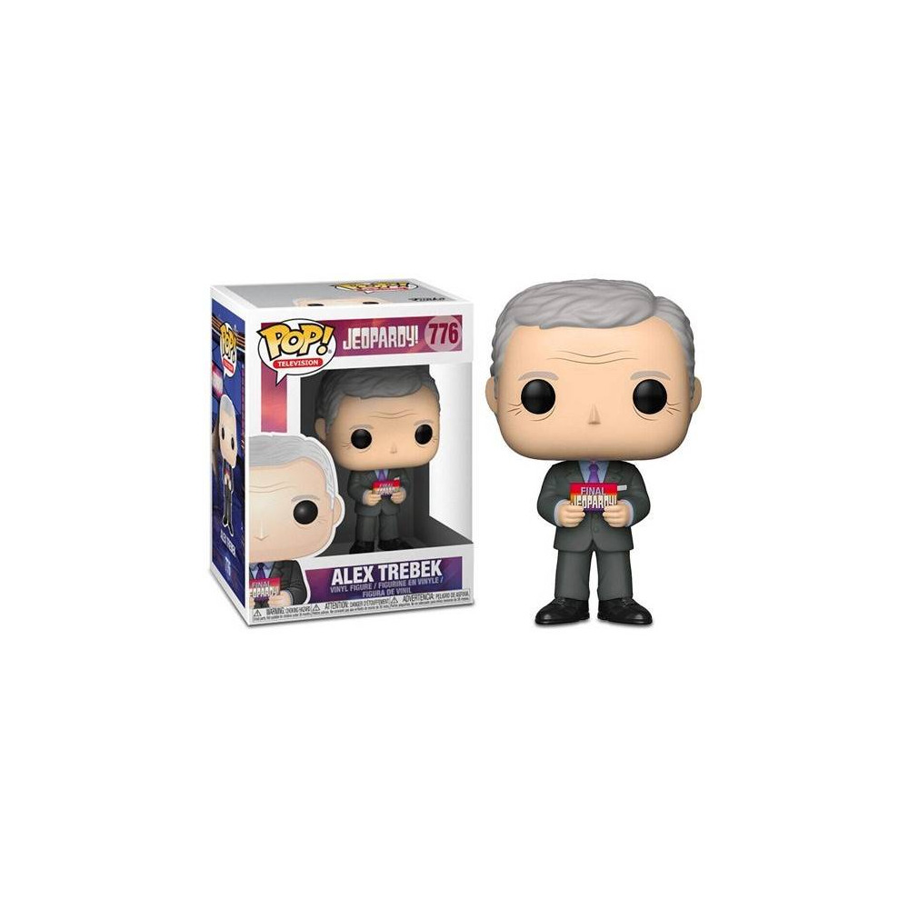 Funko POP! TV Jeopardy Alex Trebek 776