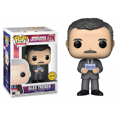 Funko POP! TV Jeopardy Alex Trebek 776 Chase