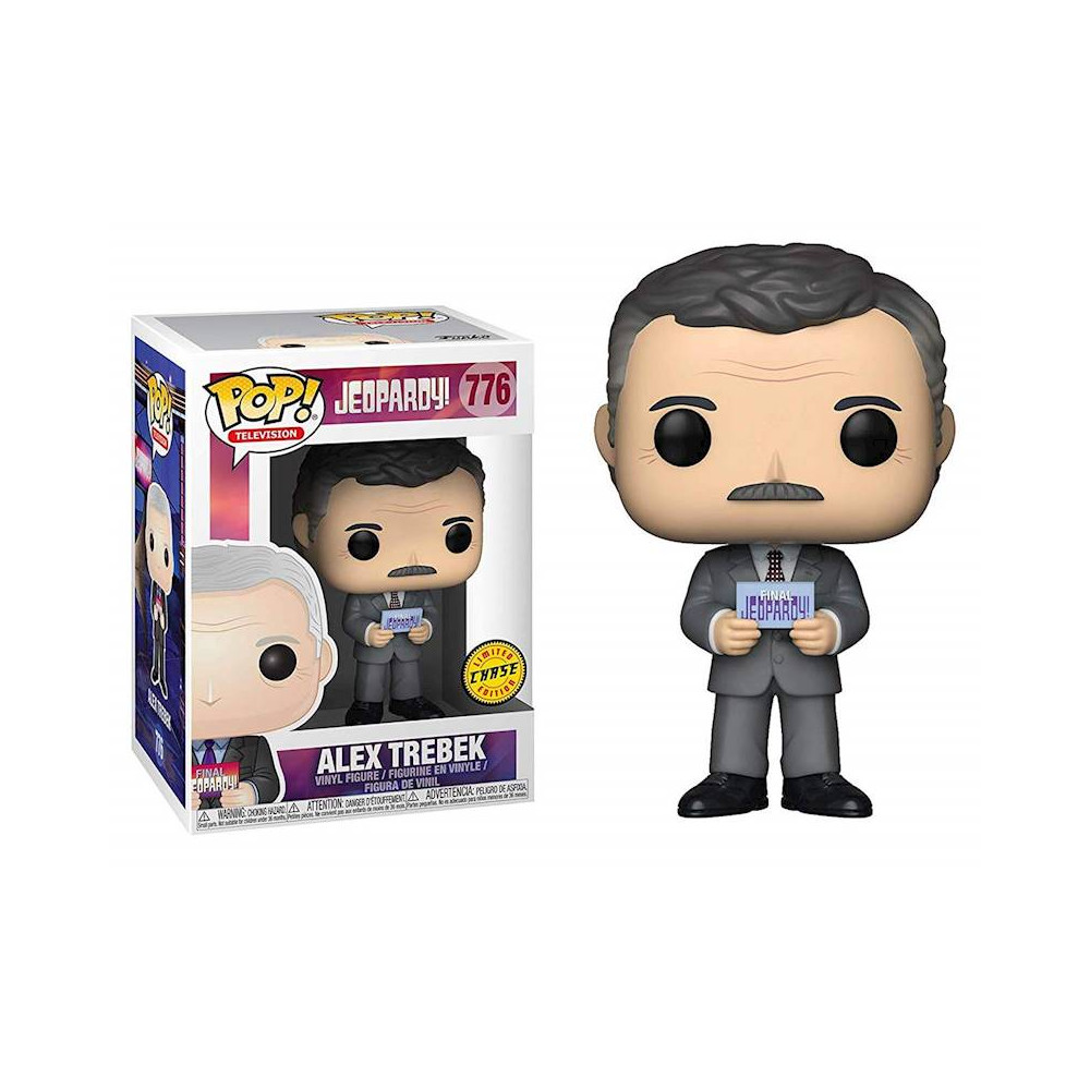 Funko POP! TV Jeopardy Alex Trebek 776 Chase