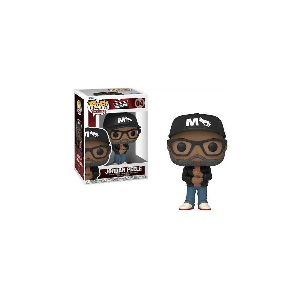 Funko POP! Film Director Jordan Peele 04 Figurka