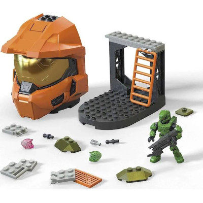 Mega Construx Halo Zone Control hełm klocki 63 el