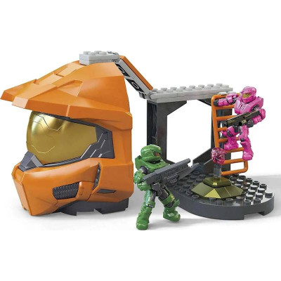 Mega Construx Halo Zone Control hełm klocki 63 el