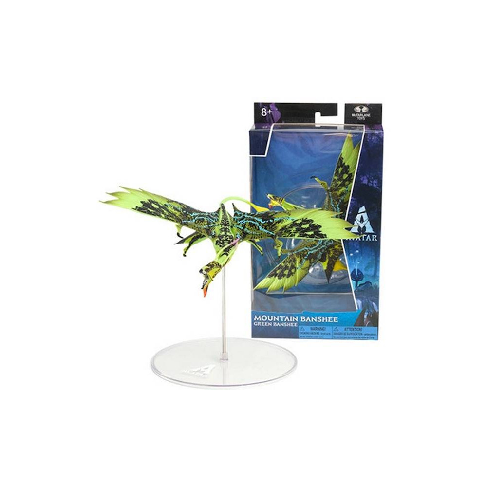 McFarlane AVATAR Mountain Green Banshee 23cm