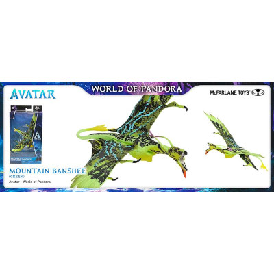 McFarlane AVATAR Mountain Green Banshee 23cm