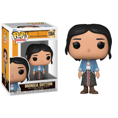 Funko POP! Yellowstone Monica Dutton 1364 TV figur