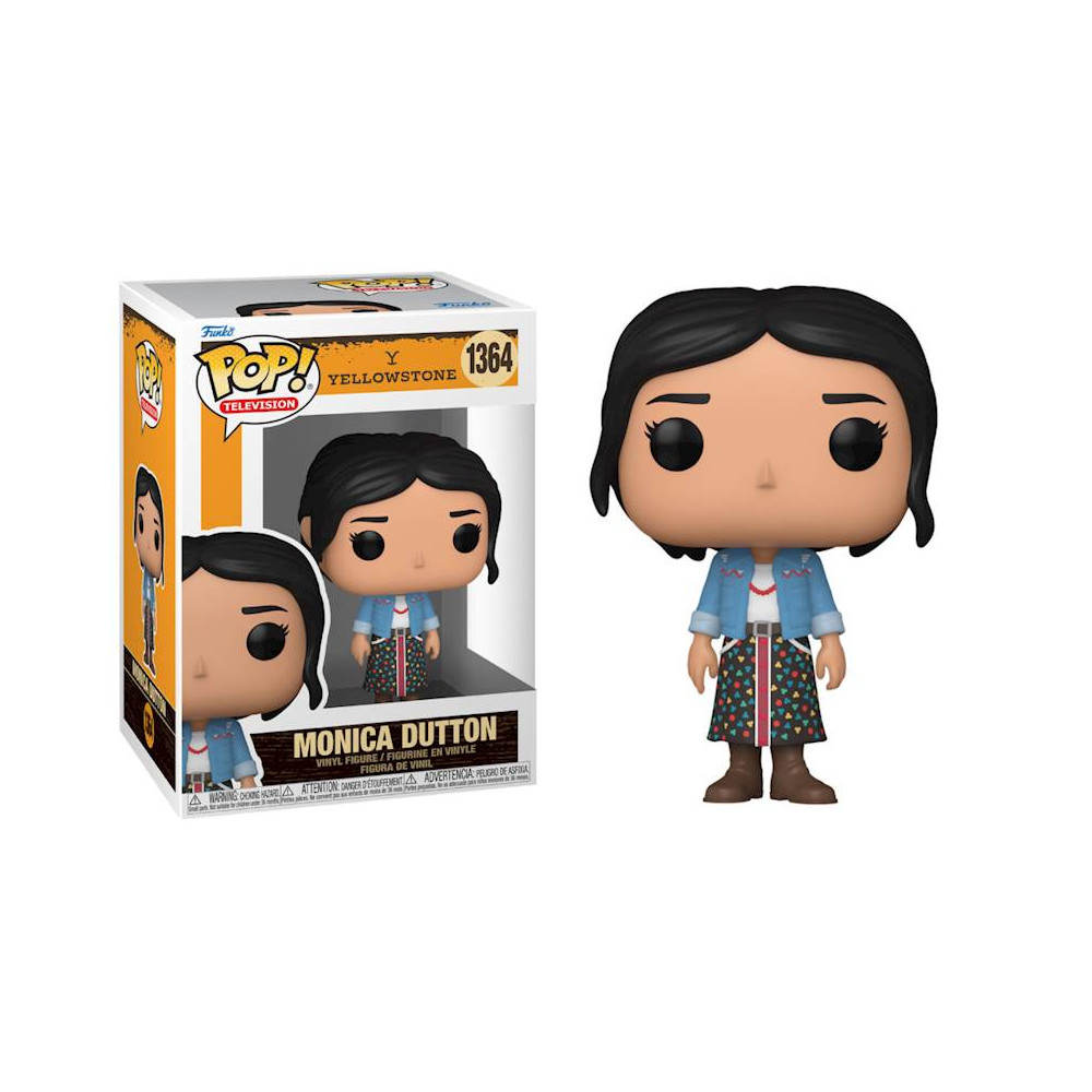 Funko POP! Yellowstone Monica Dutton 1364 TV figur