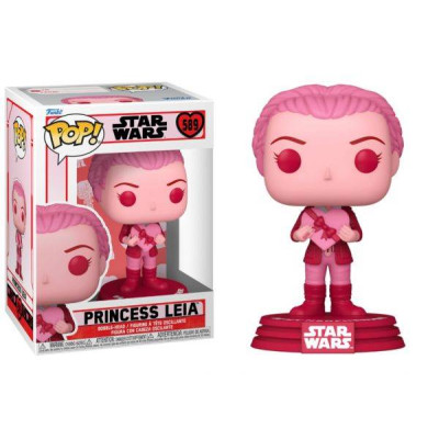 Funko POP! Star Wars Princess Leia 589 Figurka