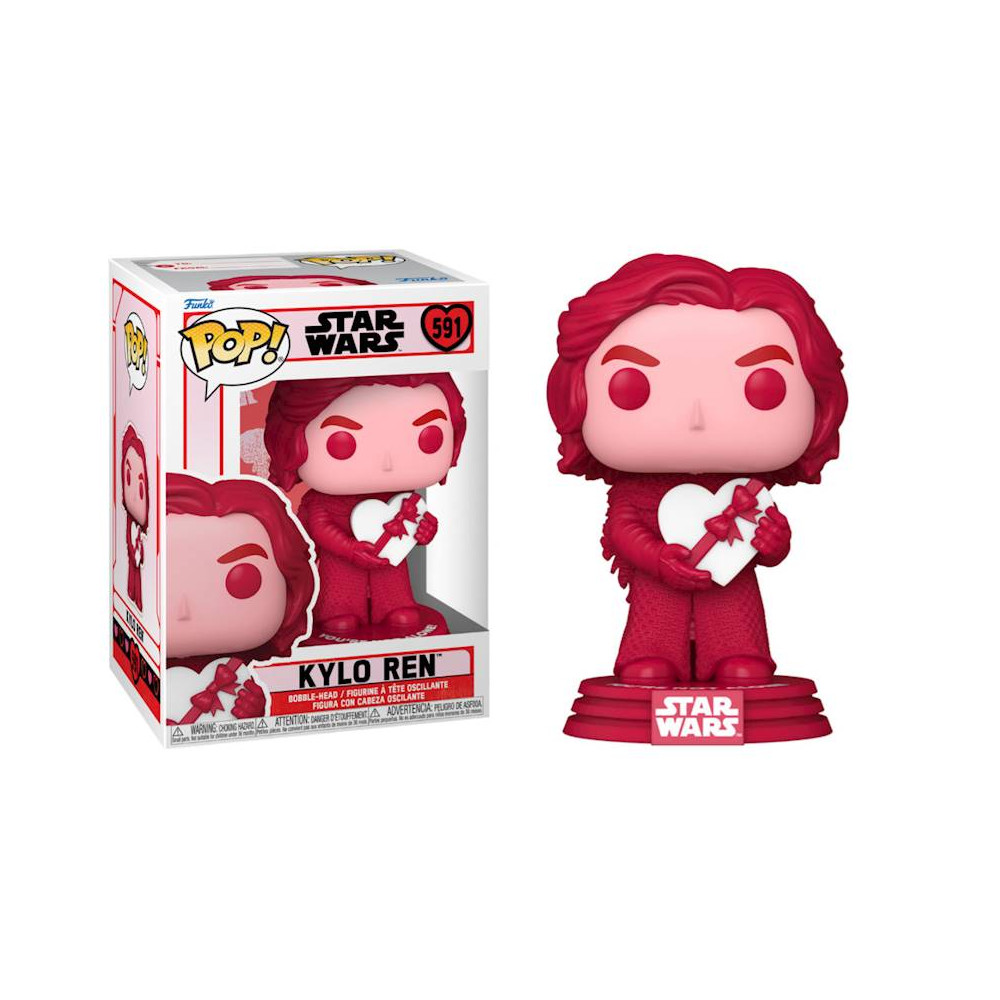 Funko POP! Star Wars KYLO REN 591 Valentines