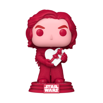 Funko POP! Star Wars KYLO REN 591 Valentines