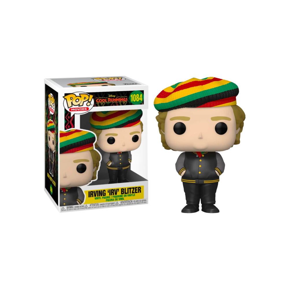 Funko POP! Cool Runnings Irving Irv Blitzer 1084