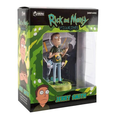 Eaglemoss Rick Morty Jerry Smith Figurka 1:16