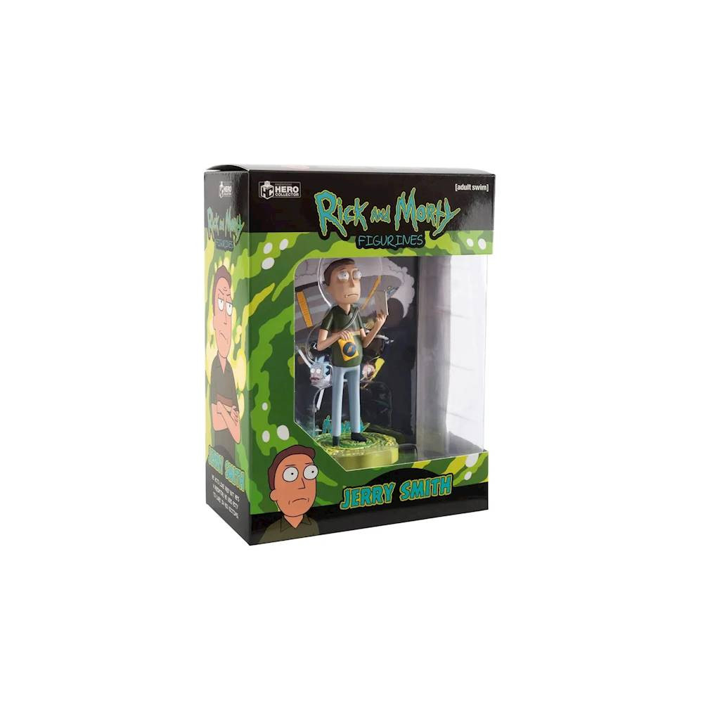 Eaglemoss Rick Morty Jerry Smith Figurka 1:16