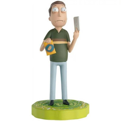 Eaglemoss Rick Morty Jerry Smith Figurka 1:16