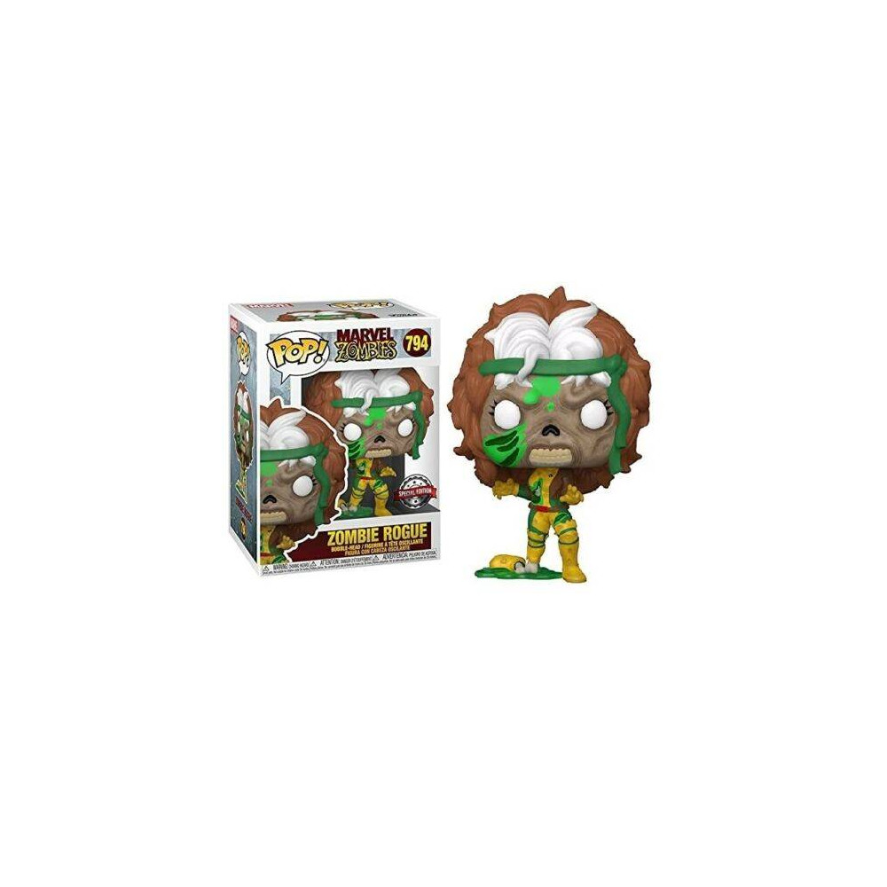 Funko POP! Marvel Zombies Zombie Rogue 794 SE