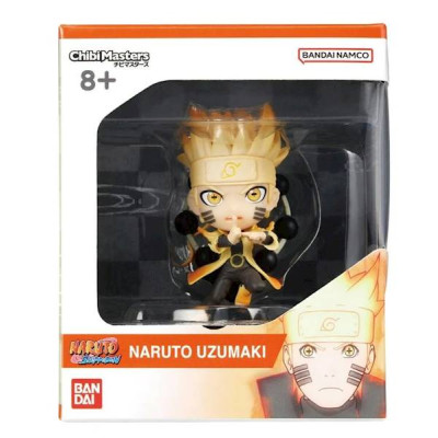 Bandai Naruto Naruto Uzumaki figurka 7cm