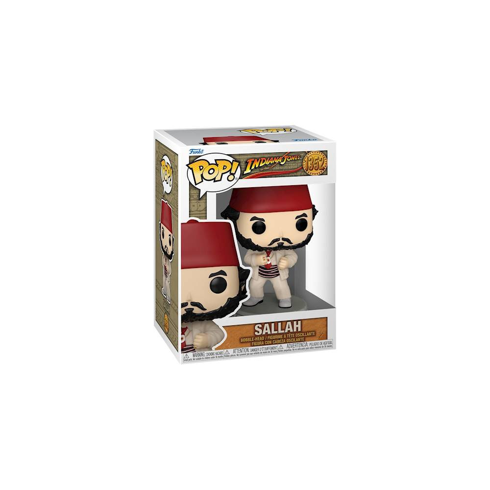 Funko POP! Indiana Jones Sallah 1352 figurka