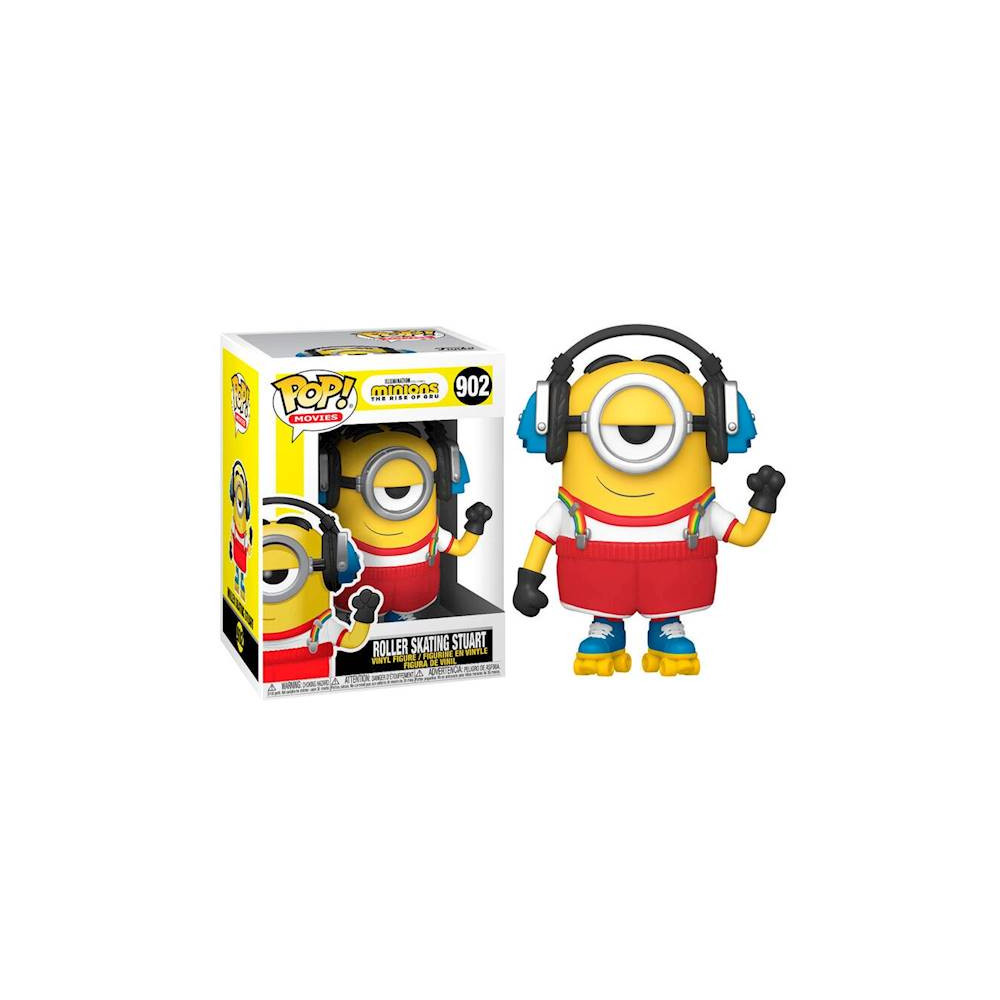 Funko POP! Minions Minionki Stuart Skating 902