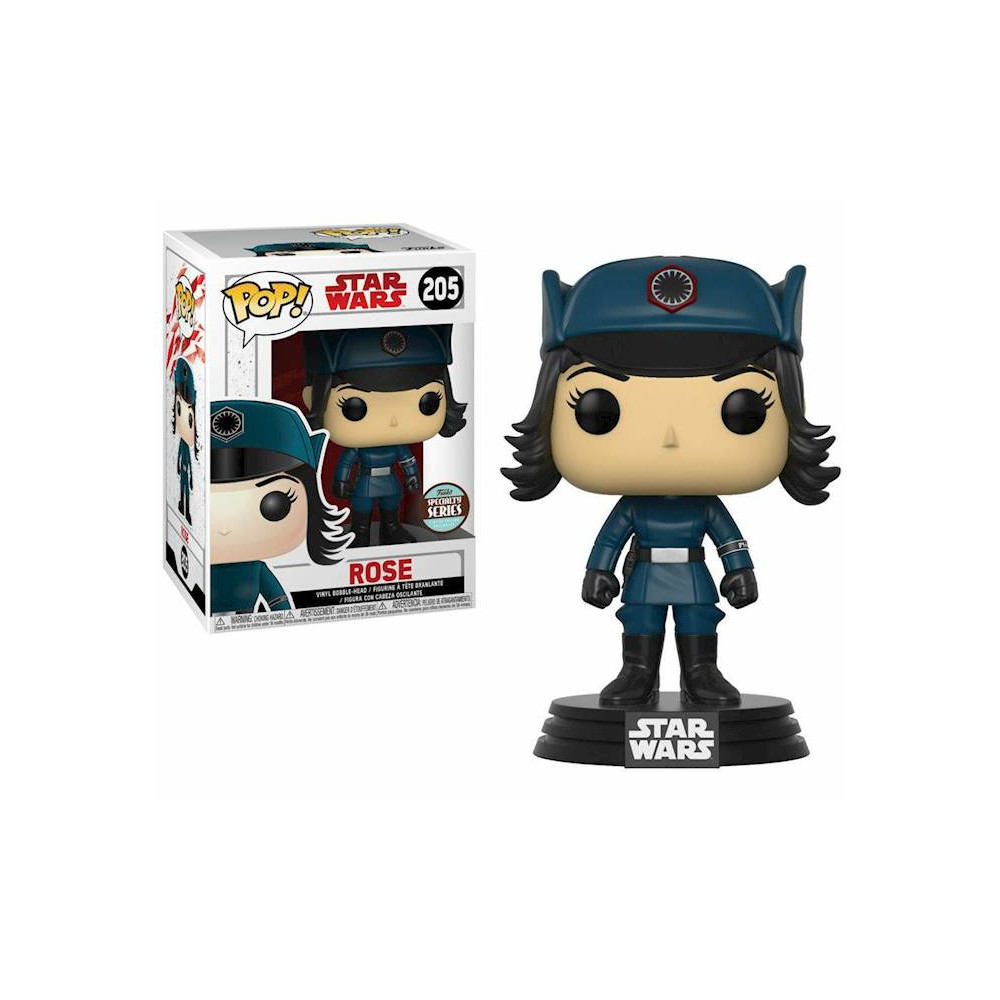 Funko POP! Star Wars Rose Disguise Ep8 205 SE