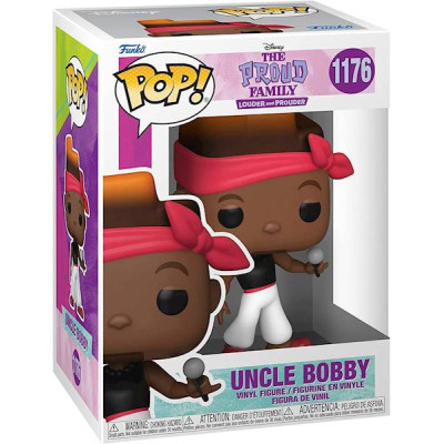 Funko POP! The Proud Family Uncle Bobby 1176