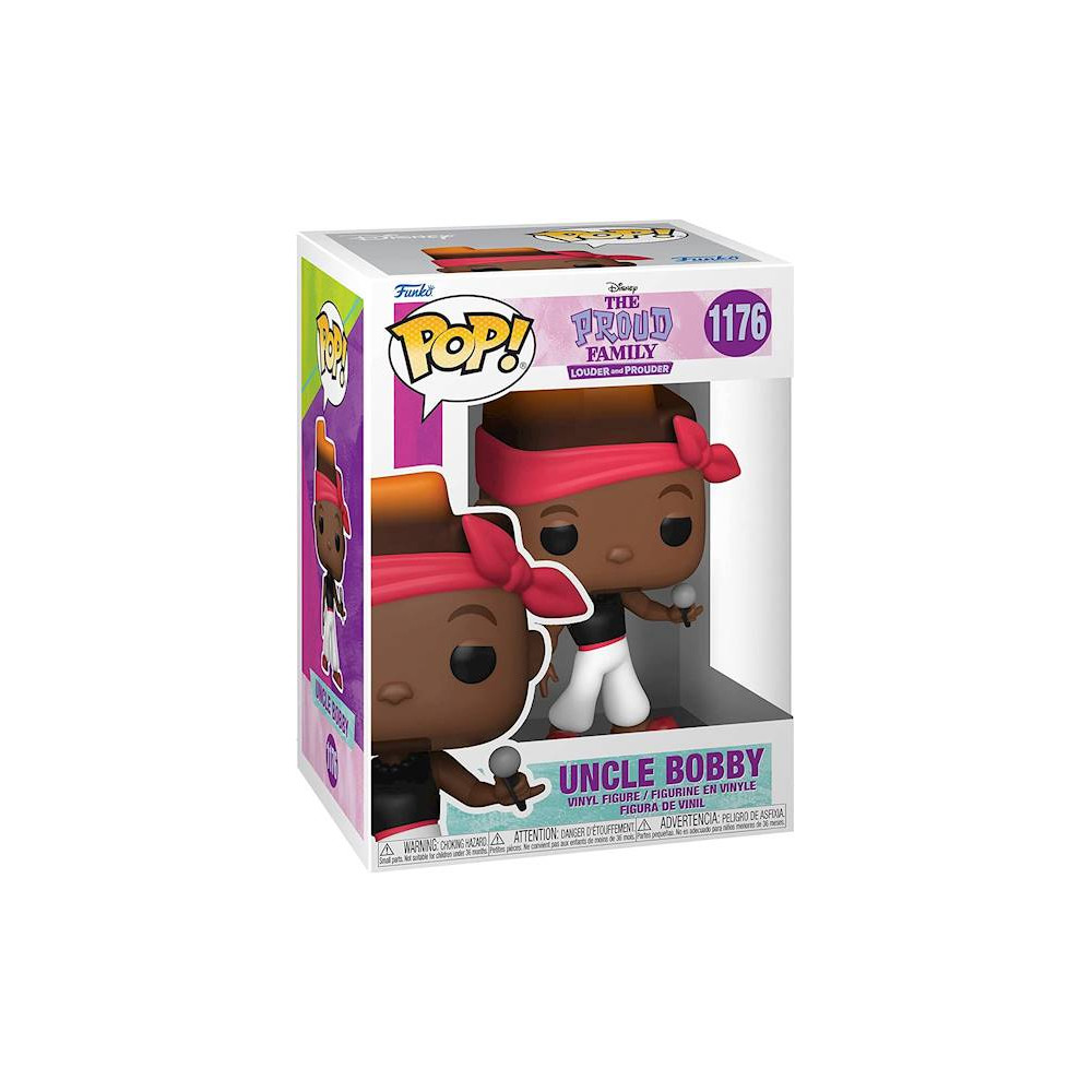 Funko POP! The Proud Family Uncle Bobby 1176