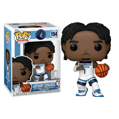 Funko POP! NBA Timberwolves Anthony Edwards 154