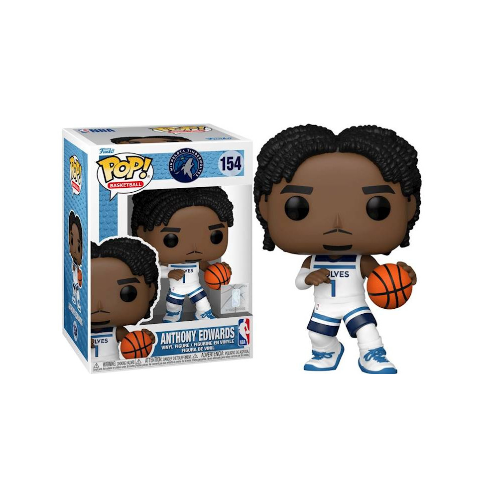 Funko POP! NBA Timberwolves Anthony Edwards 154