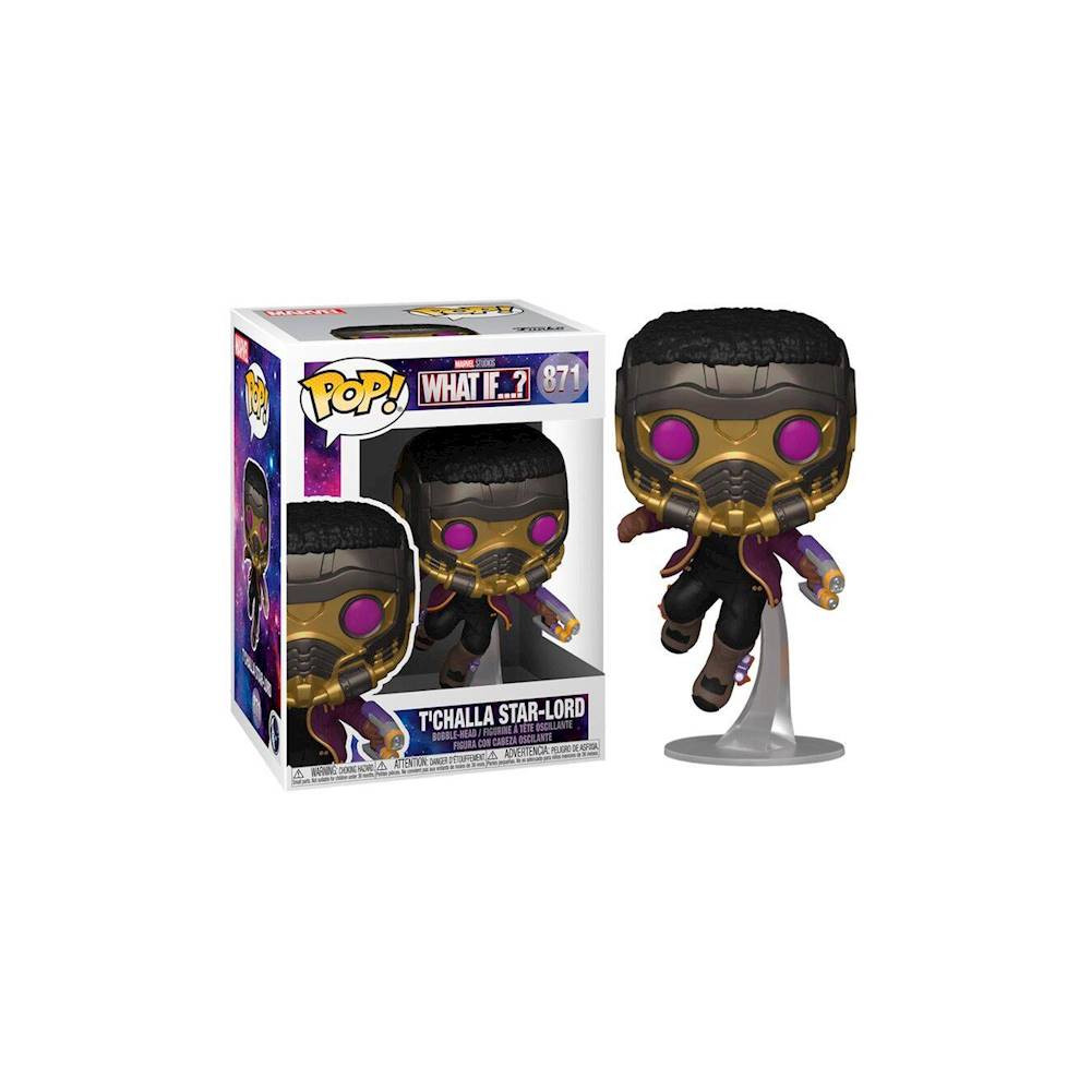 Funko POP! What if T'Challa Star Lord Figurka 871