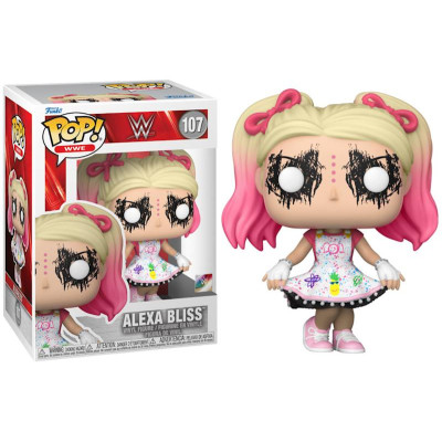 Funko POP! WWE Alexa Bliss 107 figurka vinyl