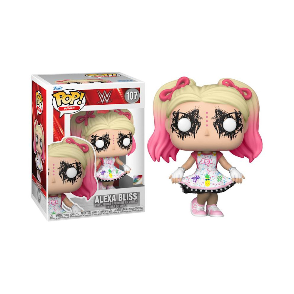 Funko POP! WWE Alexa Bliss 107 figurka vinyl