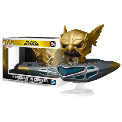 Funko POP! Rides Black Adam Hawkman 286