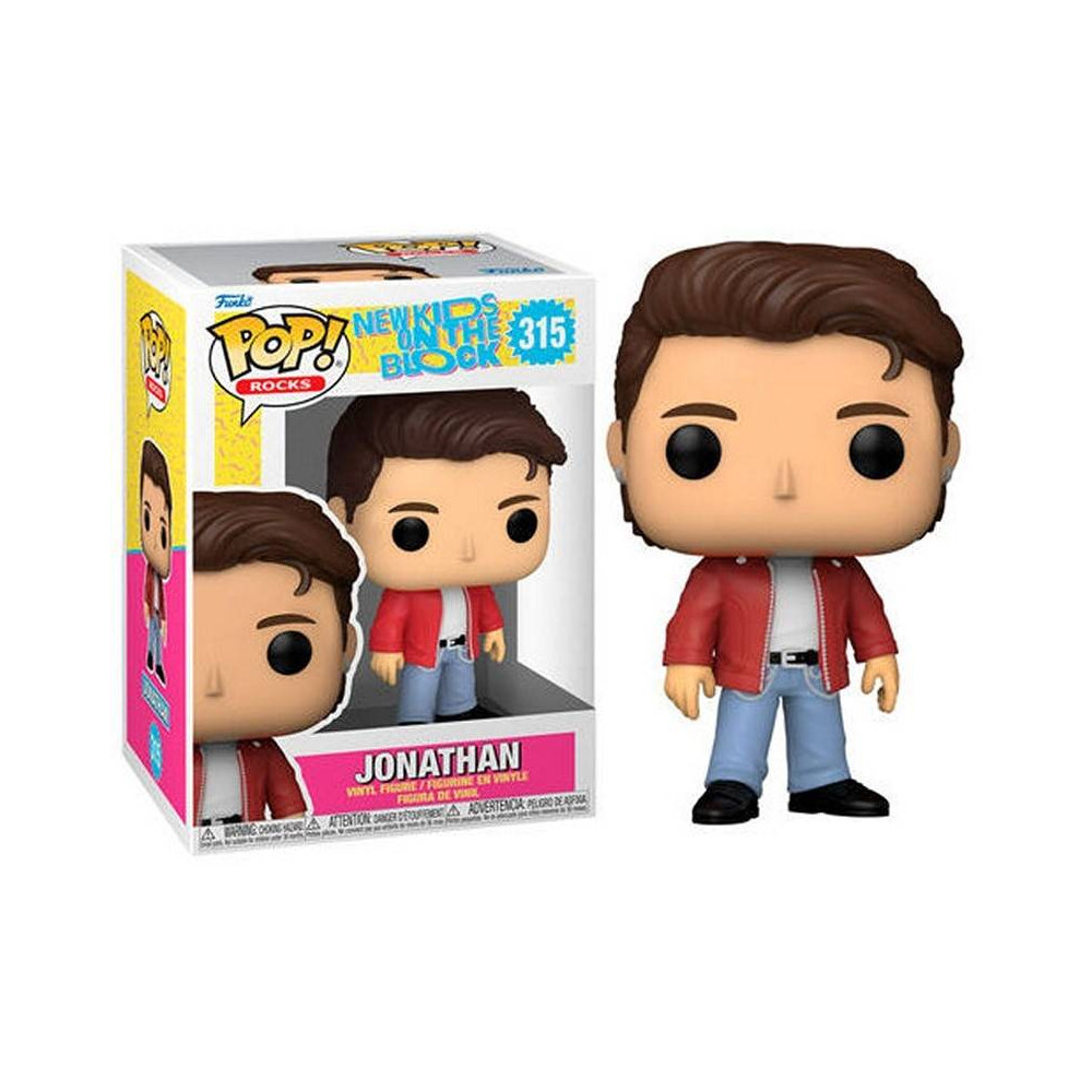 Funko POP! Rock New Kids on the Block Jonathan 315