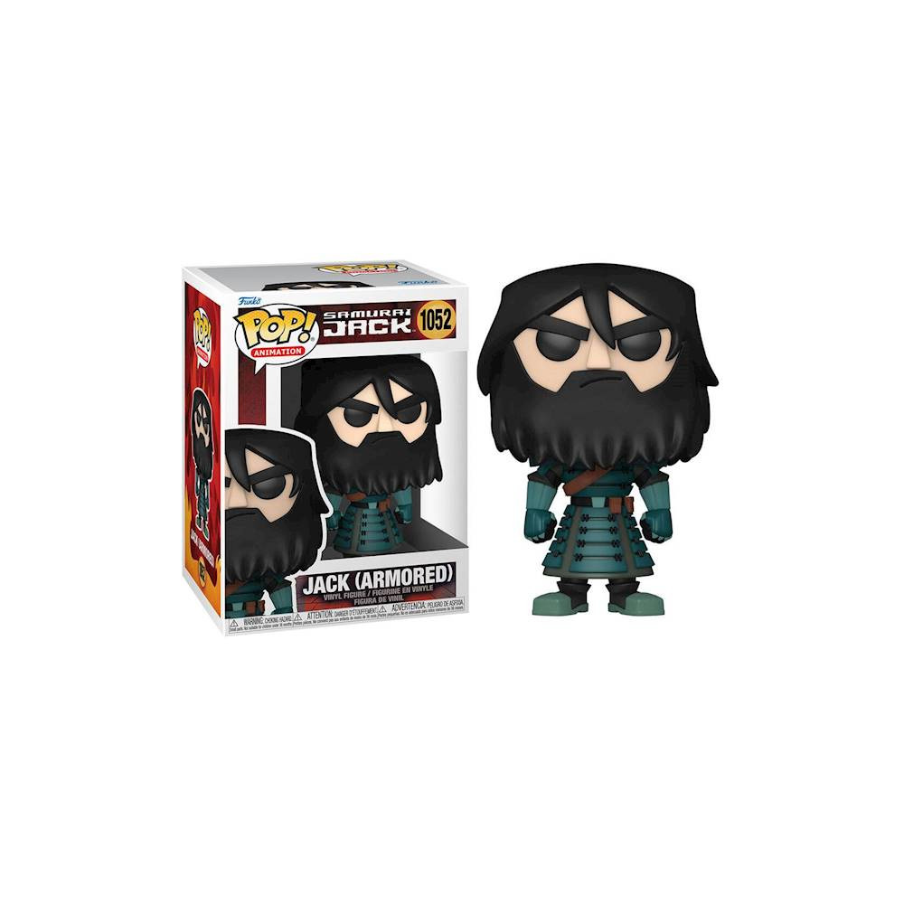 Funko POP! Samurai Jack Jack Armored 1052